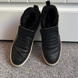 TOMS Black Ankle Bootie